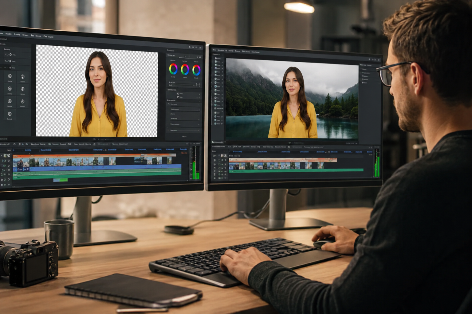 Erase BG from MP4 Video: Fast Video Background Removal, Transparent Exports, and Background Replacement with BGRemover.video for YouTube, TikTok, Ads, and Ecommerce