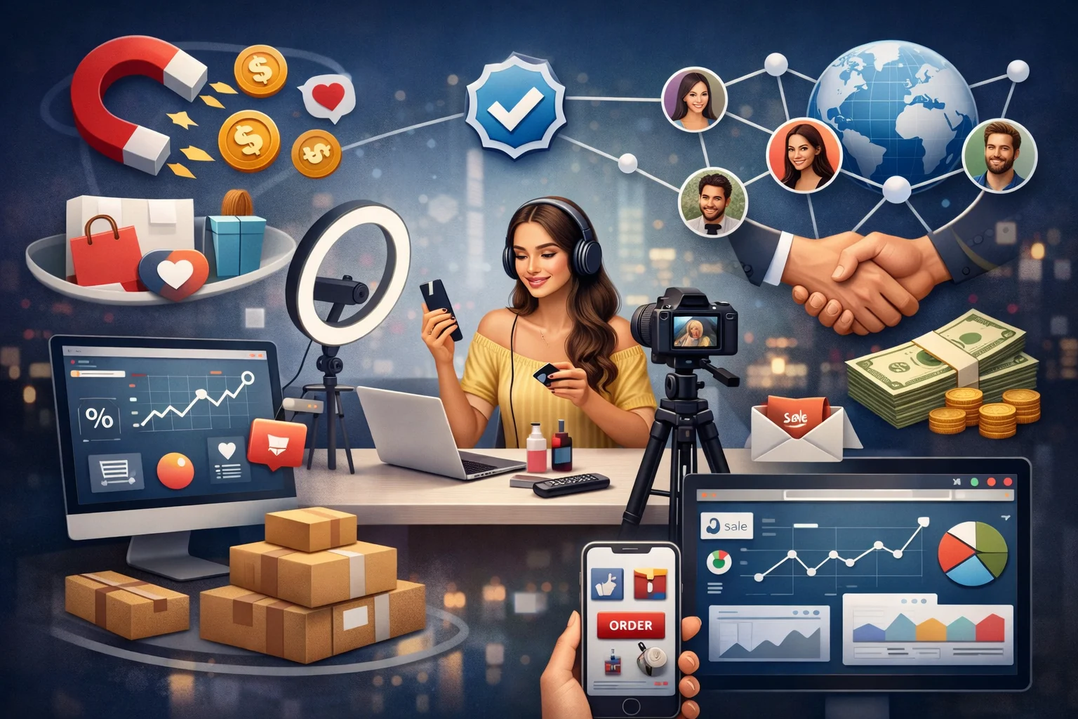 Affiliate Marketing for Influencers