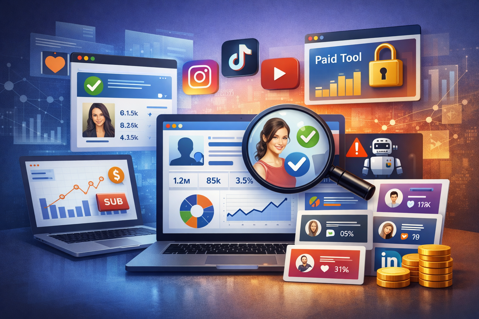 Browser Extensions for Influencer Analytics