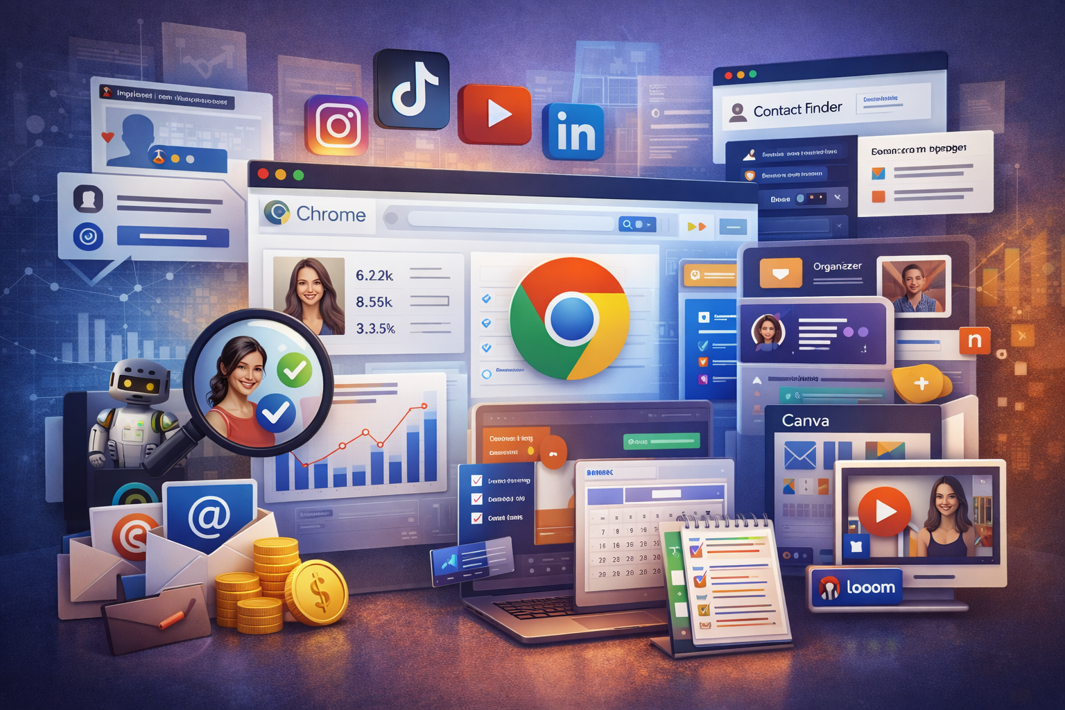 Browser Extensions for Influencer Marketing