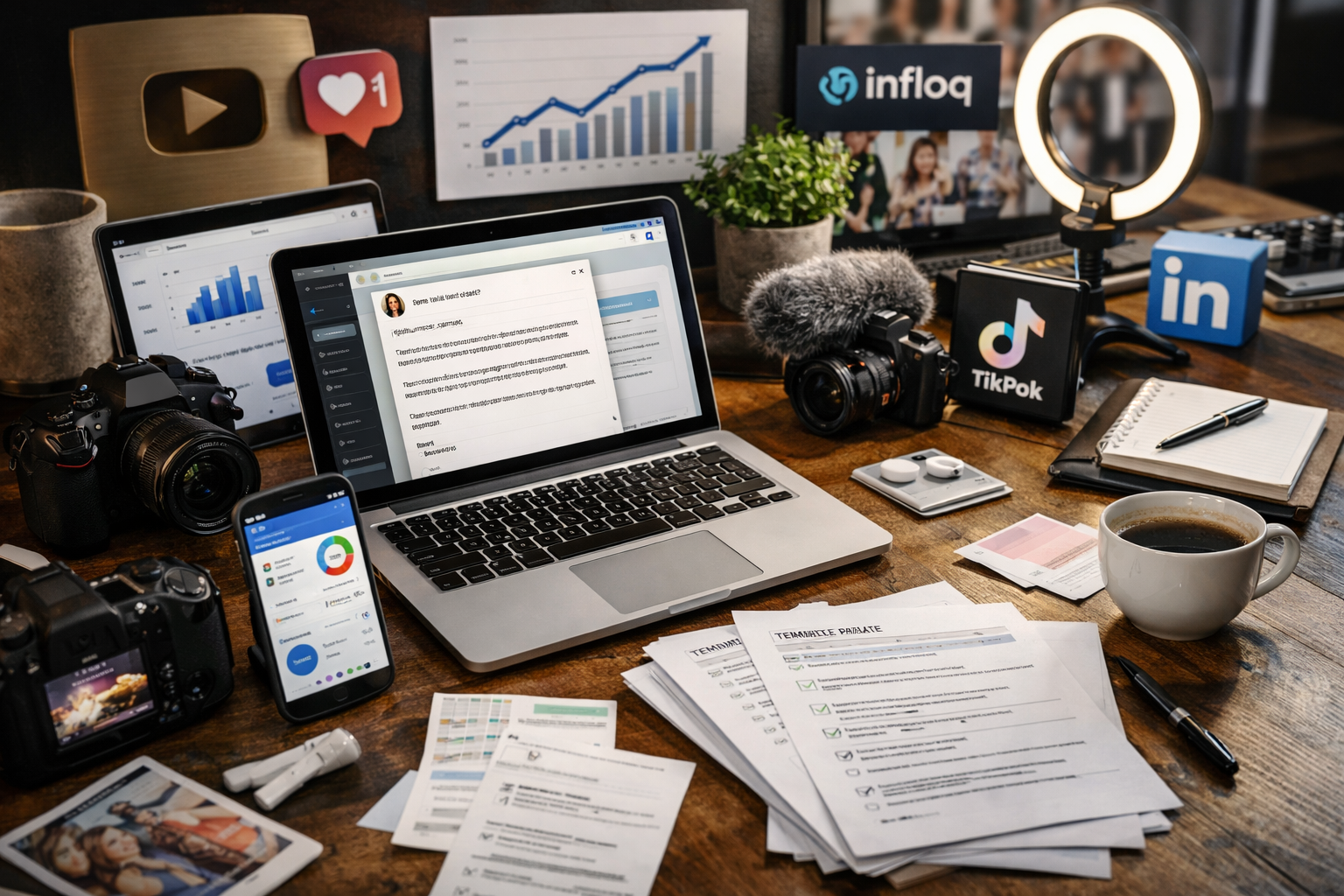 Free Influencer Outreach Templates