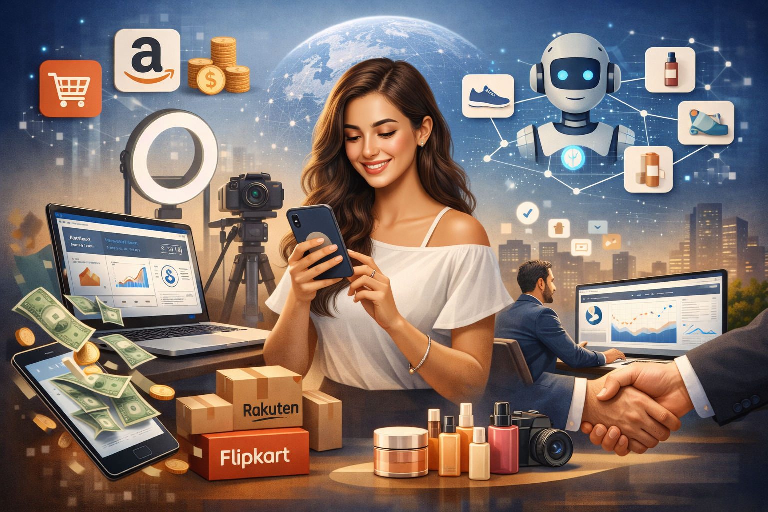 How Influencers Can Create Affiliate Links