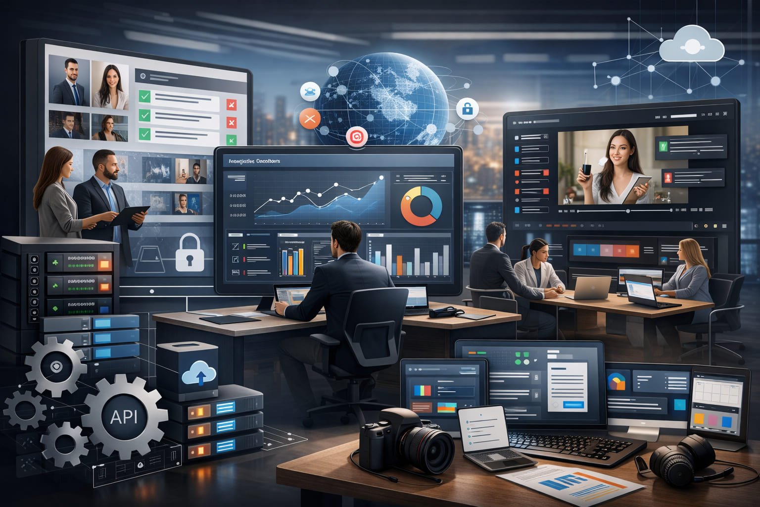 Influencer CMS Enterprise Platform