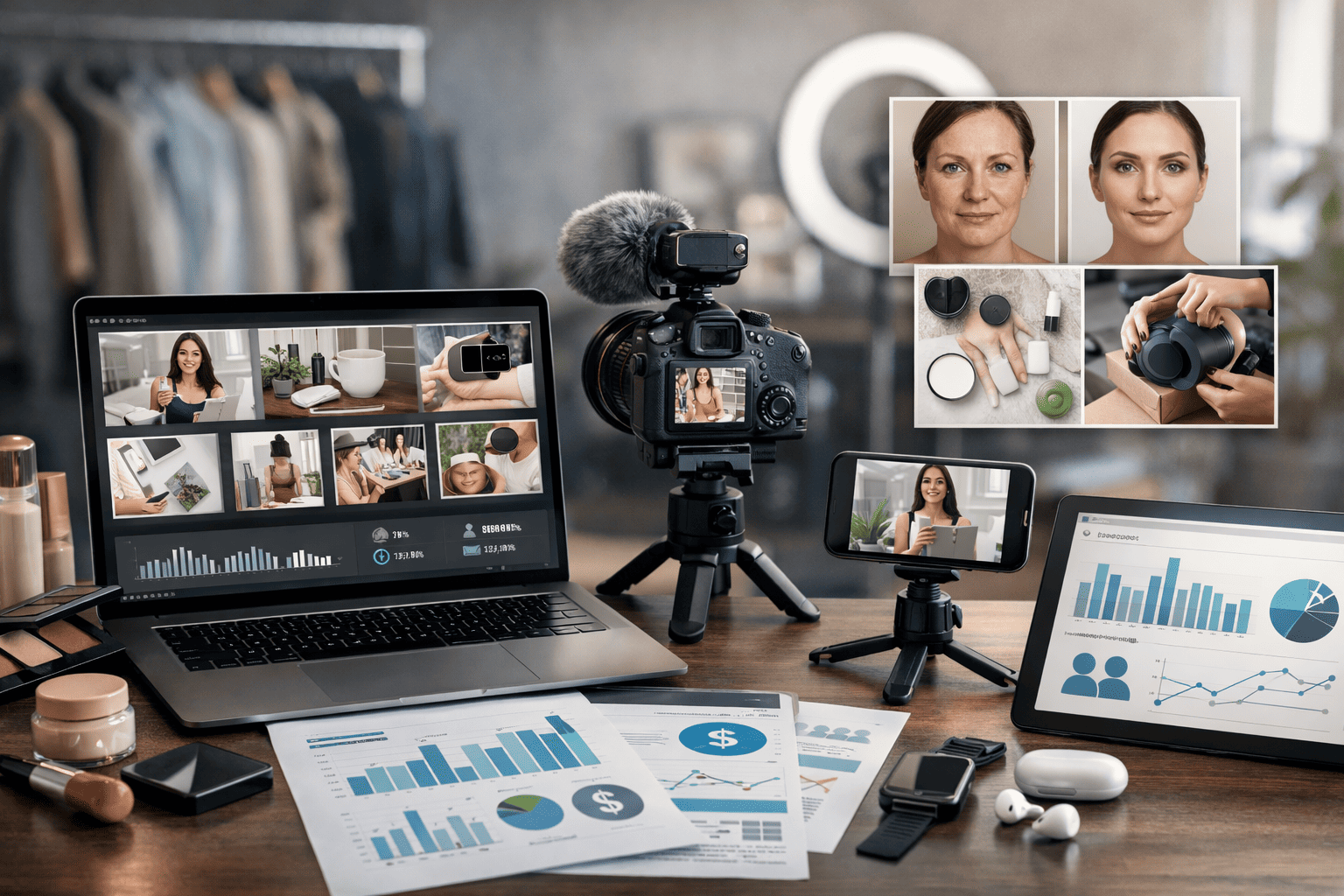 UGC Creator Portfolio Examples