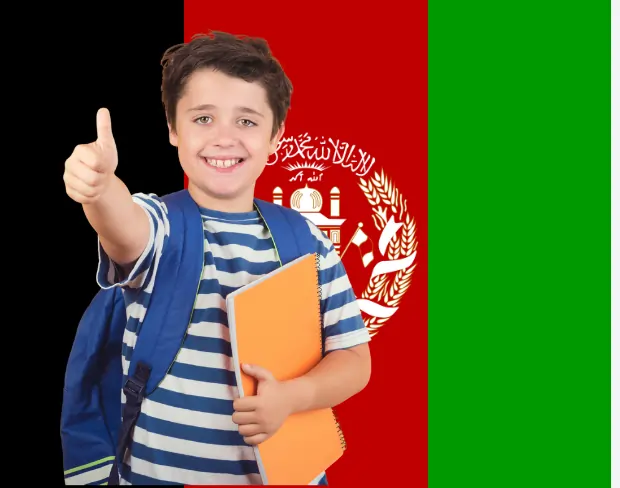 AI afghanistan flag screen alternative for professional videos—add afghanistan flag background without gear for social media, remote work, or video calls