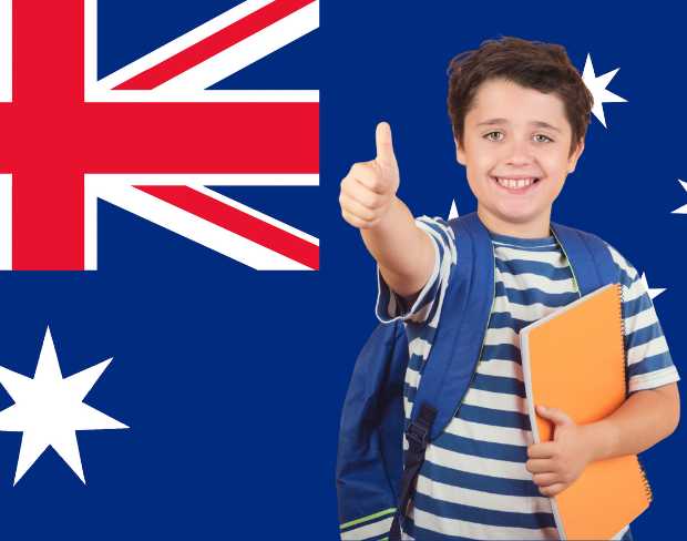 AI australia flag screen alternative for professional videos—add australia flag background without gear for social media, remote work, or video calls