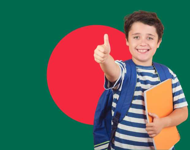 AI bangladesh flag screen alternative for professional videos—add bangladesh flag background without gear for social media, remote work, or video calls