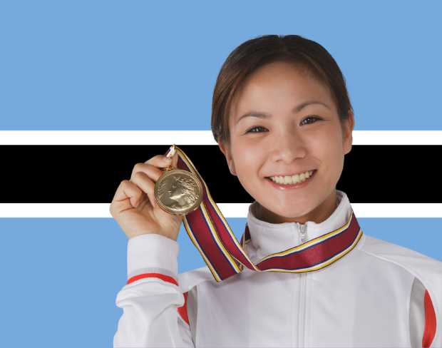 Add botswana flag video background with AI—no green screen needed. Add virtual, botswana flag, or custom backgrounds instantly.