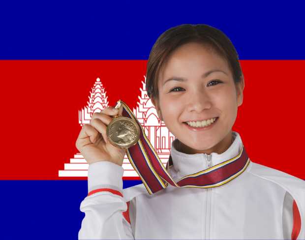Add cambodia flag video background with AI—no green screen needed. Add virtual, cambodia flag, or custom backgrounds instantly.