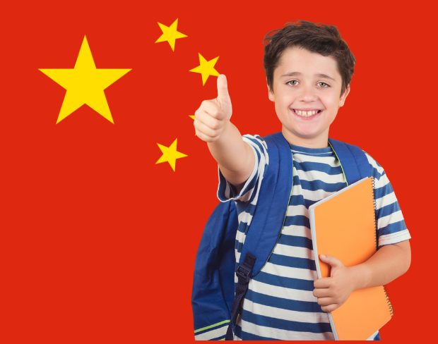 AI china flag screen alternative for professional videos—add china flag background without gear for social media, remote work, or video calls