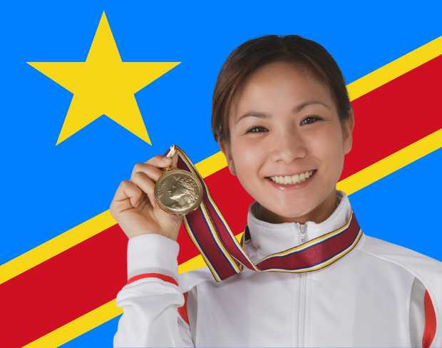 Add congo flag video background with AI—no green screen needed. Add virtual, congo flag, or custom backgrounds instantly.
