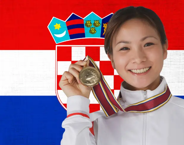 Add croatia flag video background with AI—no green screen needed. Add virtual, croatia flag, or custom backgrounds instantly.