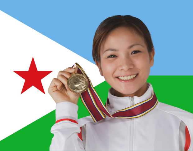 Add djibouti flag video background with AI—no green screen needed. Add virtual, djibouti flag, or custom backgrounds instantly.
