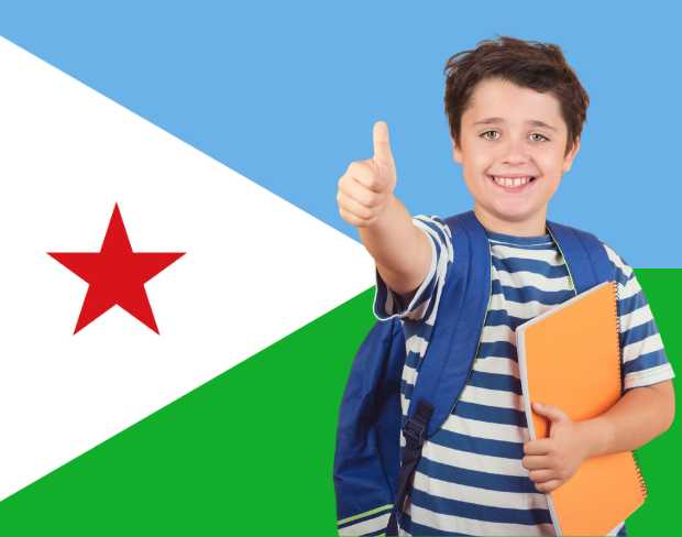 AI djibouti flag screen alternative for professional videos—add djibouti flag background without gear for social media, remote work, or video calls