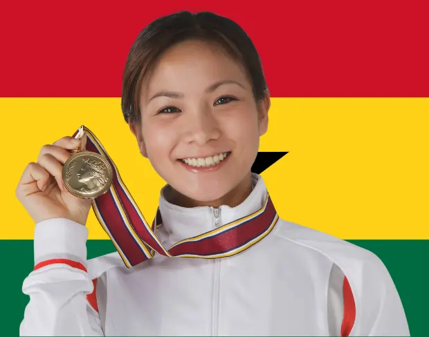 Add ghana flag video background with AI—no green screen needed. Add virtual, ghana flag, or custom backgrounds instantly.