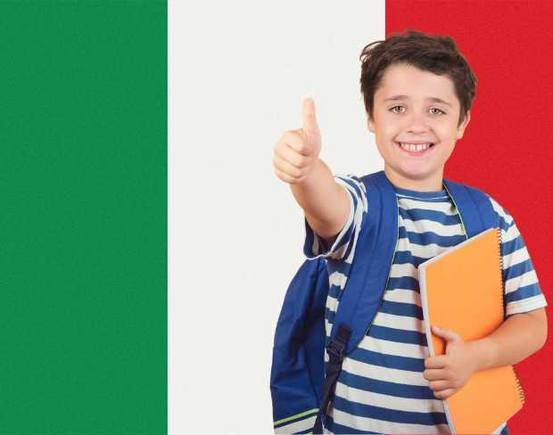 AI italy flag screen alternative for professional videos—add italy flag background without gear for social media, remote work, or video calls