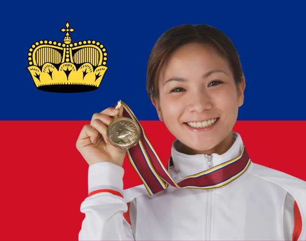 Add liechtenstein flag video background with AI—no green screen needed. Add virtual, liechtenstein flag, or custom backgrounds instantly.
