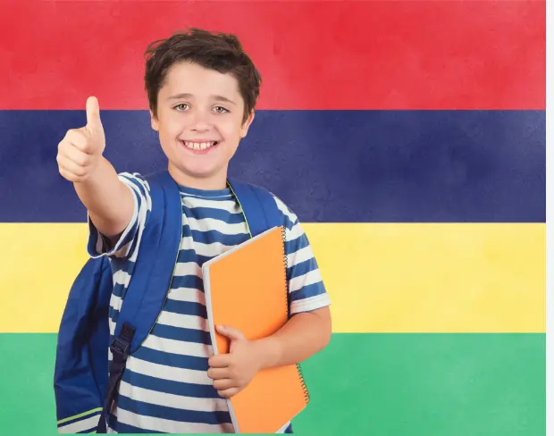 AI mauritius flag screen alternative for professional videos—add mauritius flag background without gear for social media, remote work, or video calls