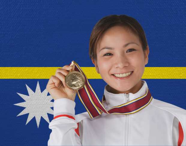 Add nauru flag video background with AI—no green screen needed. Add virtual, nauru flag, or custom backgrounds instantly.