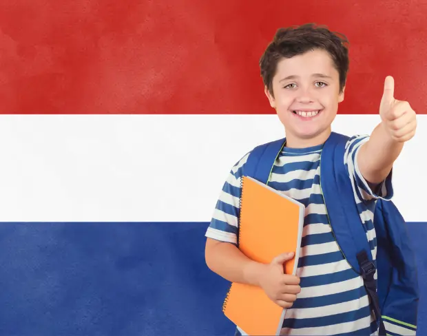 AI netherlands flag screen alternative for professional videos—add netherlands flag background without gear for social media, remote work, or video calls