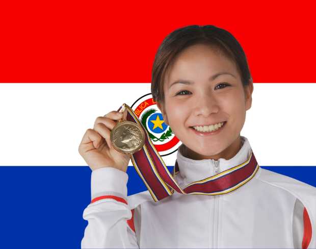 Add paraguay flag video background with AI—no green screen needed. Add virtual, paraguay flag, or custom backgrounds instantly.