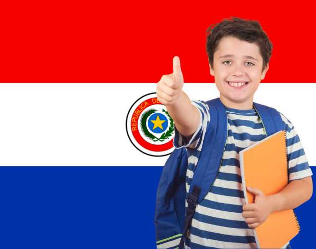AI paraguay flag screen alternative for professional videos—add paraguay flag background without gear for social media, remote work, or video calls