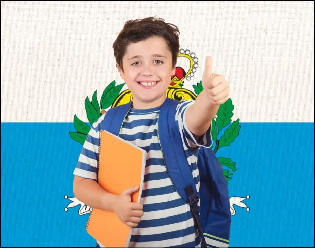 AI sanmarino flag screen alternative for professional videos—add sanmarino flag background without gear for social media, remote work, or video calls