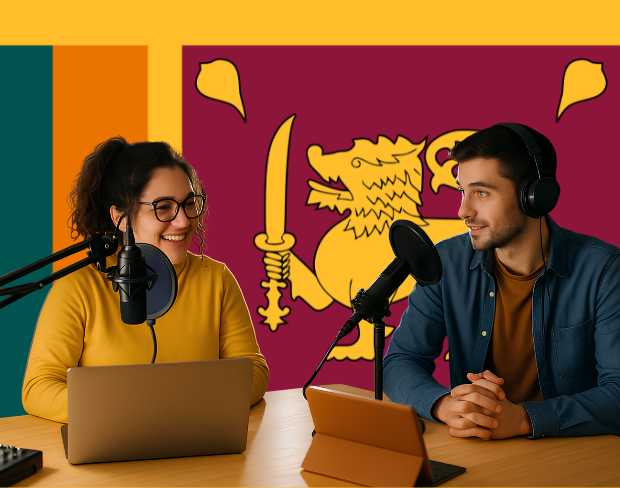 Bulk upload videos for batch srilanka flag background addition: man meditating, car, dog, child, auto srilanka flag background adder for creators.