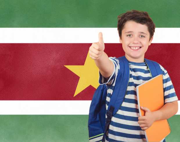 AI suriname flag screen alternative for professional videos—add suriname flag background without gear for social media, remote work, or video calls