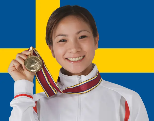 Add sweden flag video background with AI—no green screen needed. Add virtual, sweden flag, or custom backgrounds instantly.