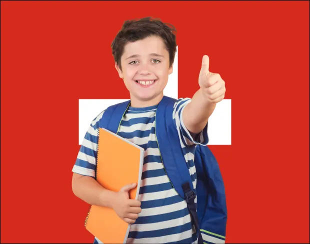 AI switzerland flag screen alternative for professional videos—add switzerland flag background without gear for social media, remote work, or video calls