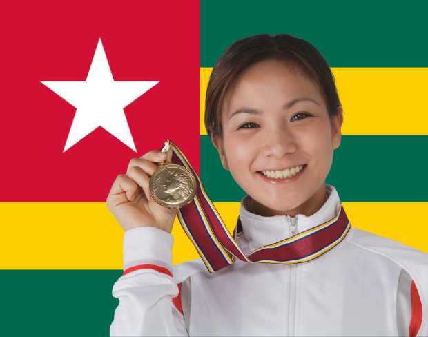 Add togo flag video background with AI—no green screen needed. Add virtual, togo flag, or custom backgrounds instantly.
