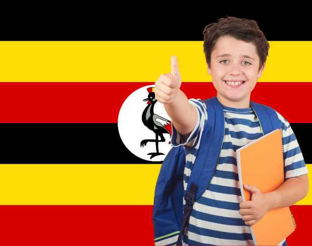 AI uganda flag screen alternative for professional videos—add uganda flag background without gear for social media, remote work, or video calls