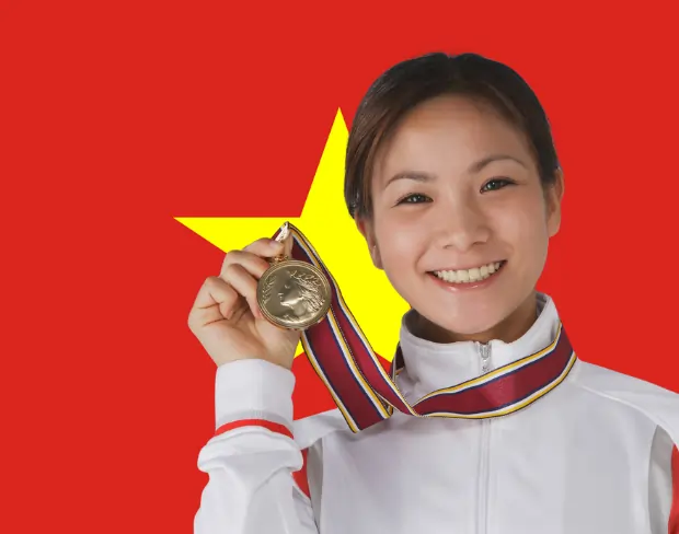 Add vietnam flag video background with AI—no green screen needed. Add virtual, vietnam flag, or custom backgrounds instantly.