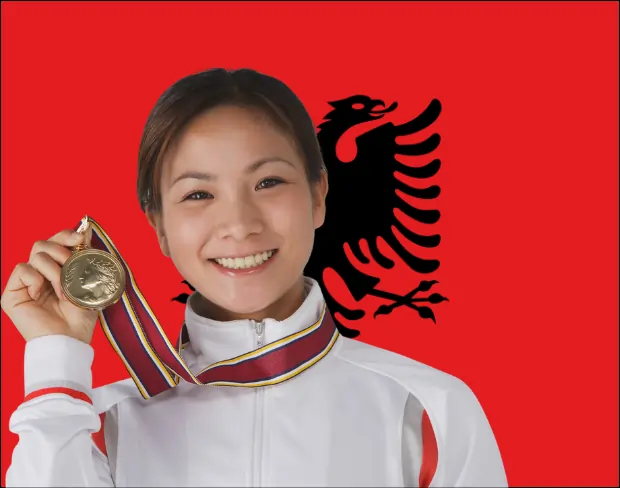 Add albania flag video background with AI—no green screen needed. Add virtual, albania flag, or custom backgrounds instantly.