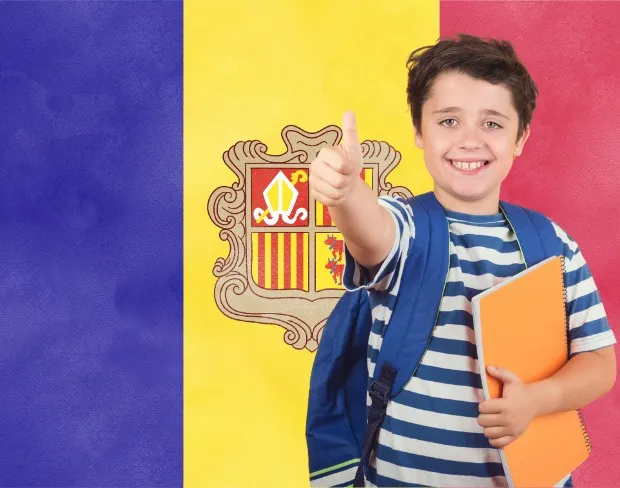 AI andorra flag screen alternative for professional videos—add andorra flag background without gear for social media, remote work, or video calls