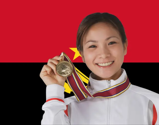 Add angola flag video background with AI—no green screen needed. Add virtual, angola flag, or custom backgrounds instantly.