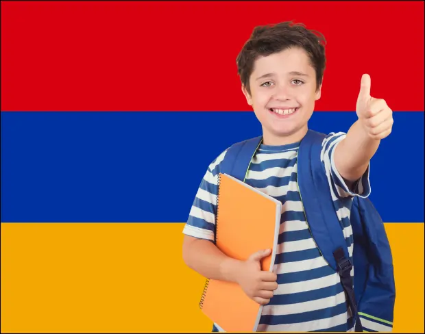 AI armenia flag screen alternative for professional videos—add armenia flag background without gear for social media, remote work, or video calls
