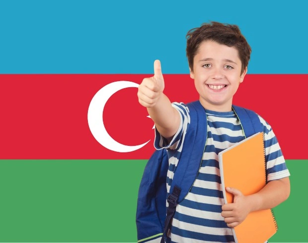 AI azerbaijan flag screen alternative for professional videos—add azerbaijan flag background without gear for social media, remote work, or video calls