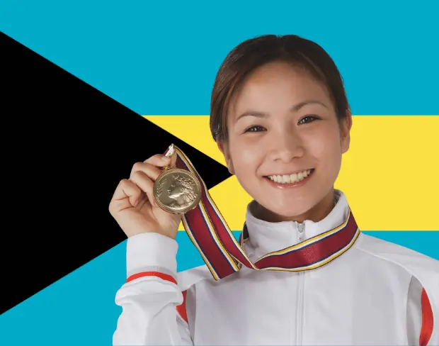 Add bahamas flag video background with AI—no green screen needed. Add virtual, bahamas flag, or custom backgrounds instantly.