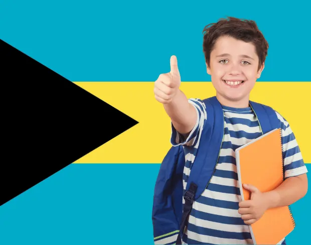 AI bahamas flag screen alternative for professional videos—add bahamas flag background without gear for social media, remote work, or video calls