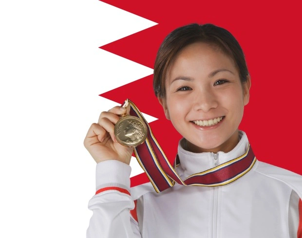 Add bahrain flag video background with AI—no green screen needed. Add virtual, bahrain flag, or custom backgrounds instantly.