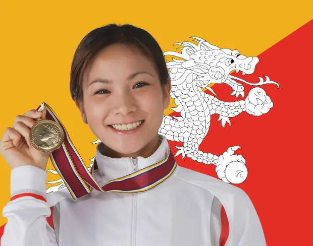 Add bhutan flag video background with AI—no green screen needed. Add virtual, bhutan flag, or custom backgrounds instantly.