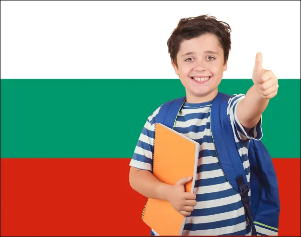 AI bulgaria flag screen alternative for professional videos—add bulgaria flag background without gear for social media, remote work, or video calls