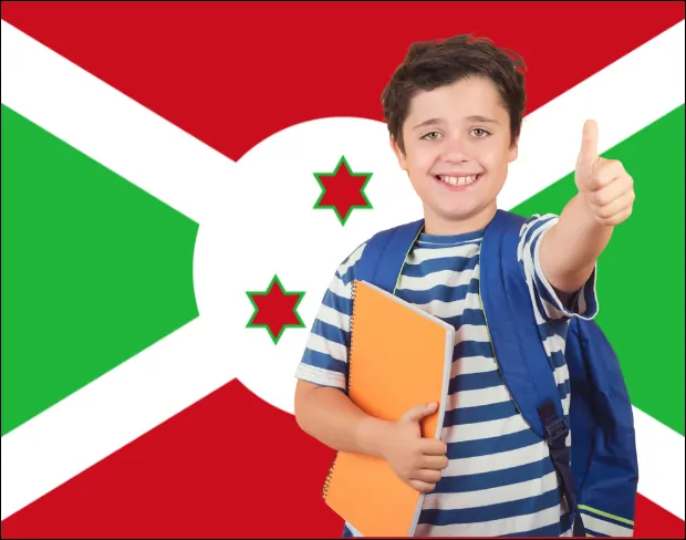 AI burundi flag screen alternative for professional videos—add burundi flag background without gear for social media, remote work, or video calls