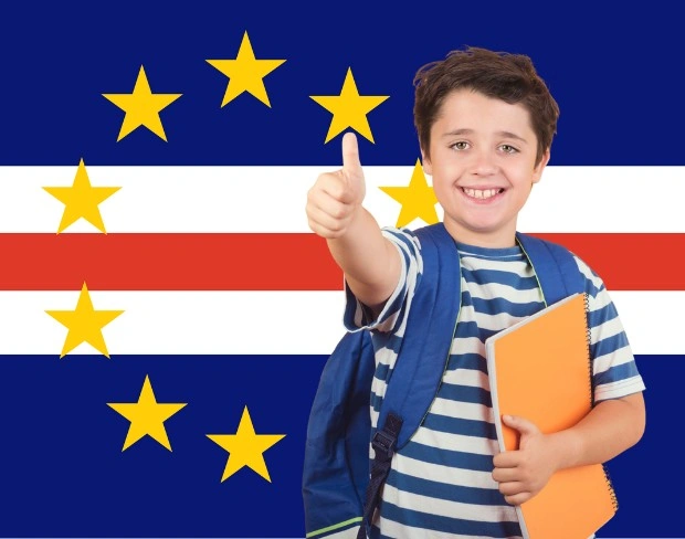 AI capeverde flag screen alternative for professional videos—add capeverde flag background without gear for social media, remote work, or video calls