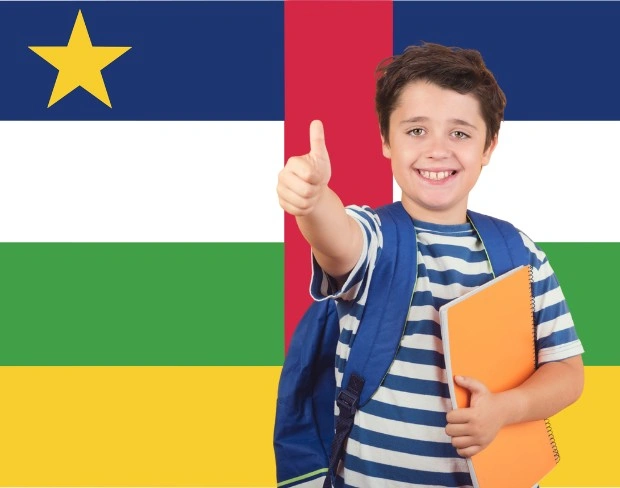 AI centralafricanrepublic flag screen alternative for professional videos—add centralafricanrepublic flag background without gear for social media, remote work, or video calls