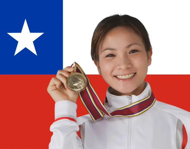 Add chile flag video background with AI—no green screen needed. Add virtual, chile flag, or custom backgrounds instantly.