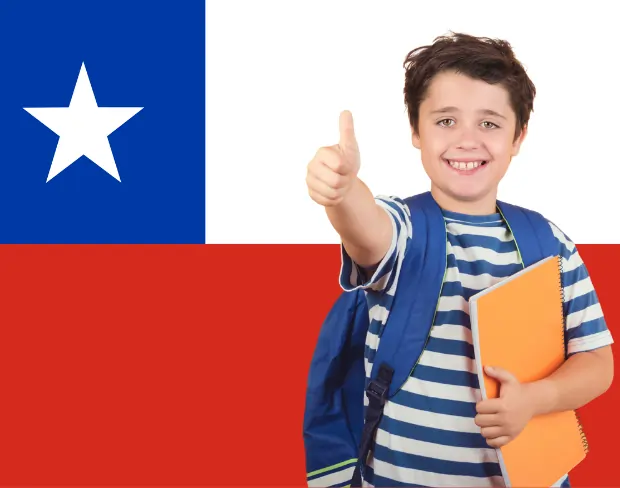 AI chile flag screen alternative for professional videos—add chile flag background without gear for social media, remote work, or video calls
