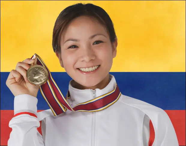 Add colombia flag video background with AI—no green screen needed. Add virtual, colombia flag, or custom backgrounds instantly.